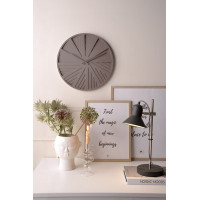 Nástenné hodiny Karlsson KA5839GY, 40cm